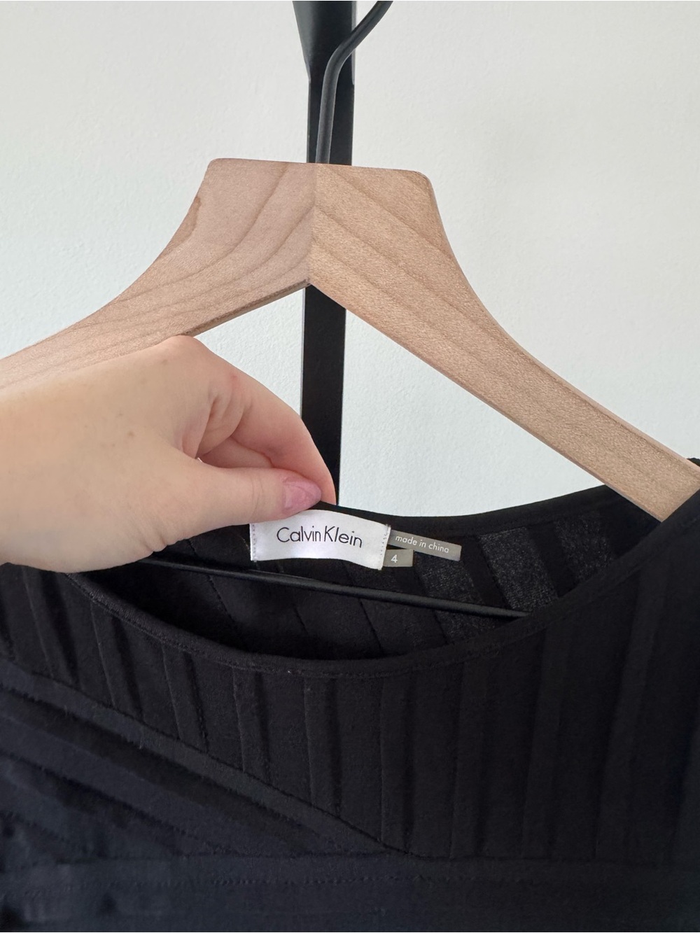 Calvin Klein Sheath Bandage Layered Dress - Picture 4 of 4